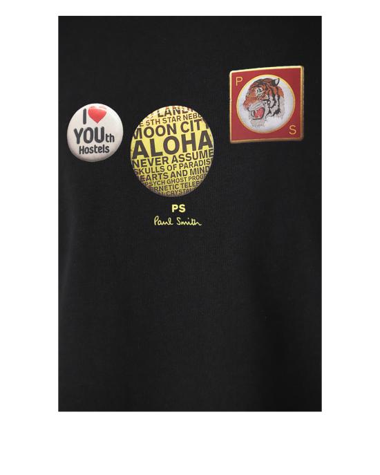  PS 바이 폴스미스 반팔 티셔츠 M2R 011R MP4545 79 NERO - PS BY PAUL SMITH