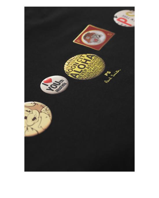  PS 바이 폴스미스 반팔 티셔츠 M2R 011R MP4545 79 NERO - PS BY PAUL SMITH