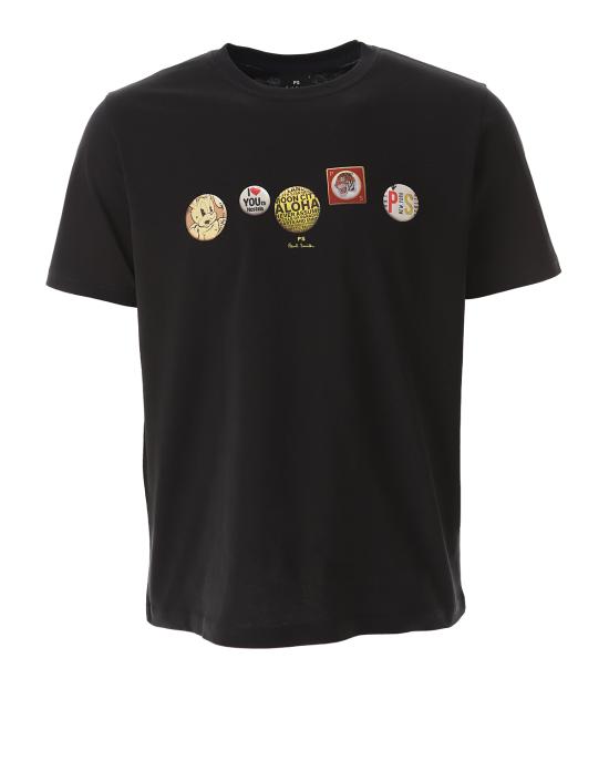  PS 바이 폴스미스 반팔 티셔츠 M2R 011R MP4545 79 NERO