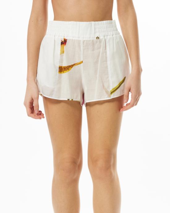 25SS 제니 숏팬츠 78AAD183 NS681 003 white BIANCO MULTI - GENNY