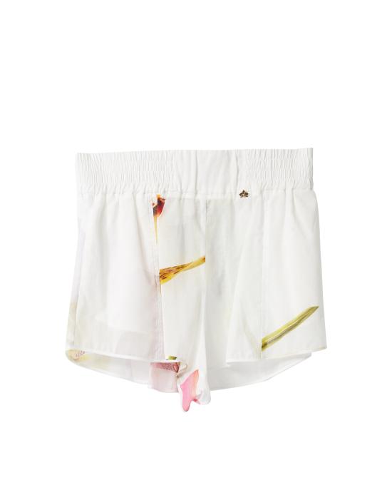 25SS 제니 숏팬츠 78AAD183 NS681 003 white BIANCO MULTI