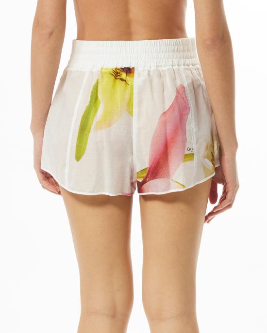 25SS 제니 숏팬츠 78AAD183 NS681 003 white BIANCO MULTI - GENNY
