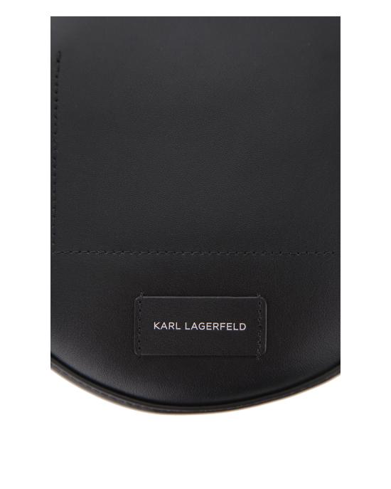  칼라거펠트 크로스백 231W3054 999 black NERO - KARL LAGERFELD