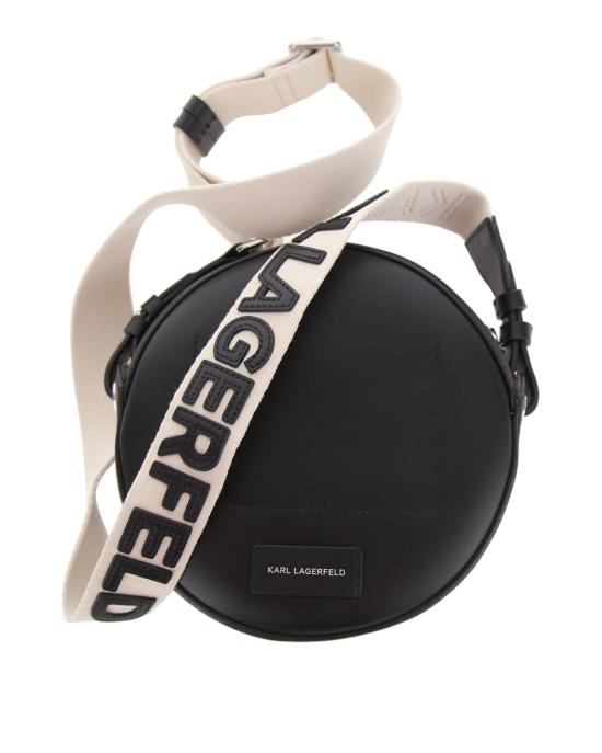  칼라거펠트 크로스백 231W3054 999 black NERO - KARL LAGERFELD