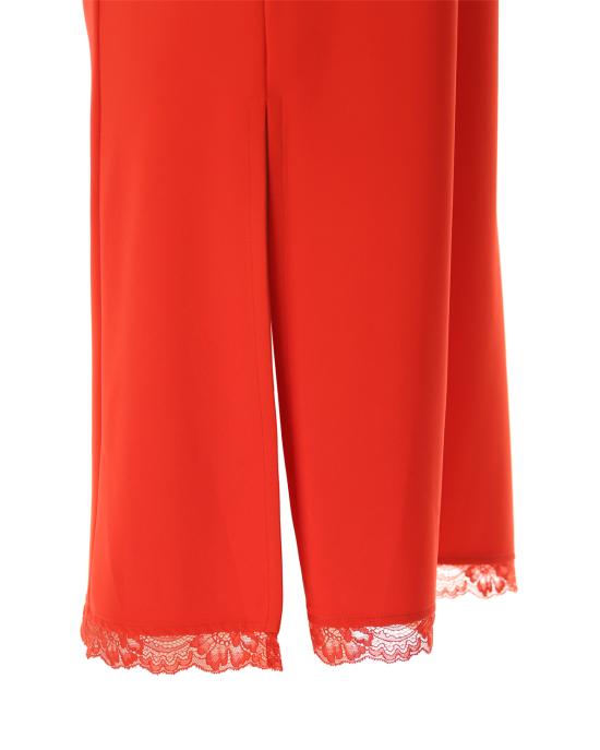  모스키노 롱 원피스 0449 3225 0115 ROSSO - MOSCHINO