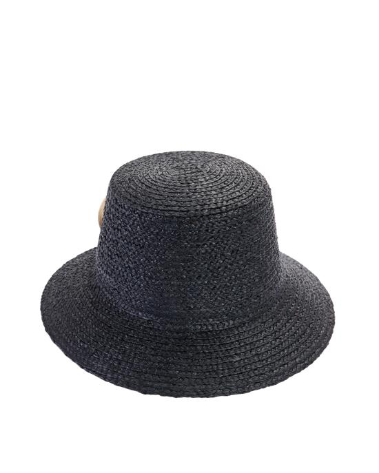 26SS 칼라거펠트 버킷햇 KHA2W46058 99 NERO - KARL LAGERFELD