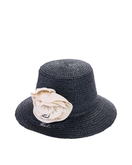 26SS 칼라거펠트 버킷햇 KHA2W46058 99 NERO