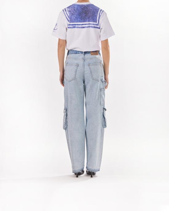 25SS 모스키노 데님 팬츠 0314 3719 1303 JEANS - MOSCHINO