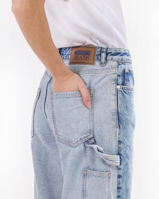 25SS 모스키노 데님 팬츠 0314 3719 1303 JEANS - MOSCHINO