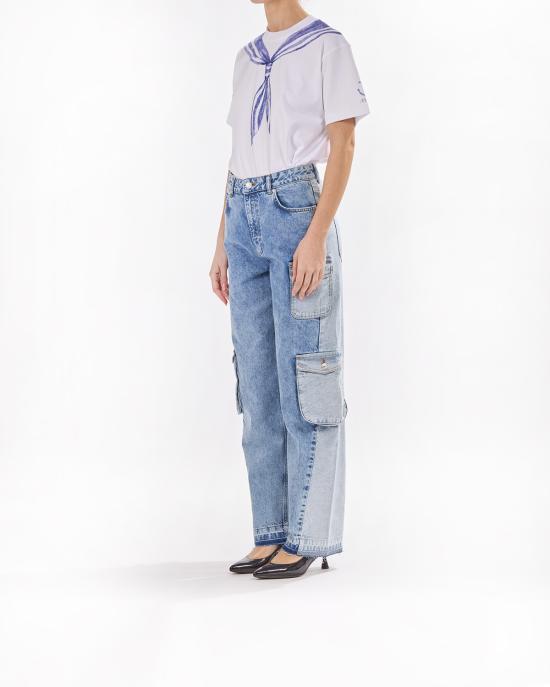 25SS 모스키노 데님 팬츠 0314 3719 1303 JEANS - MOSCHINO