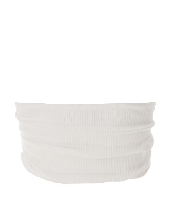  모스키노 민소매 티셔츠 0813 3759 0001 BIANCO - MOSCHINO