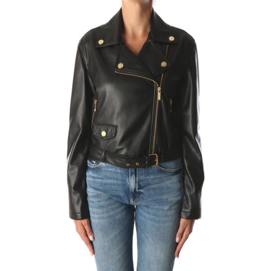  키아라 페라그니 가죽 자켓 73CBS408 CNV7D 899 black NERO - CHIARA FERRAGNI