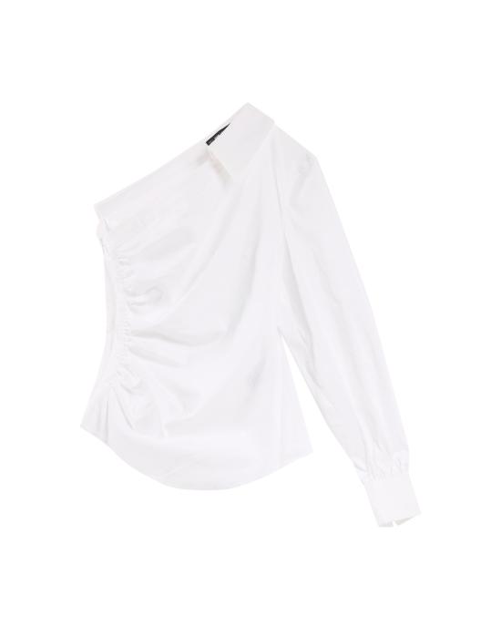 25SS 칼라거펠트 셔츠 A2W11005 100 white BIANCO