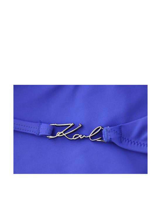  칼라거펠트 원피스 수영복 241W2203 172 dazzling blue BLU - KARL LAGERFELD