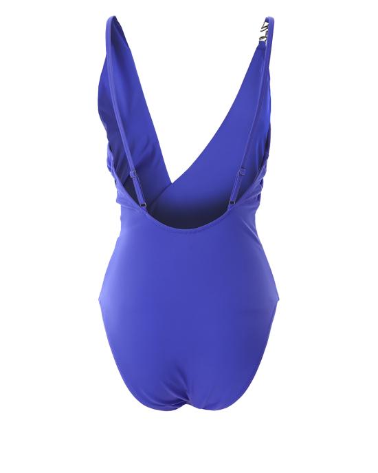  칼라거펠트 원피스 수영복 241W2203 172 dazzling blue BLU - KARL LAGERFELD