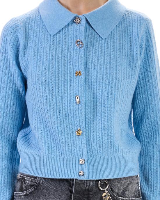 25FW 마크제이콥스 가디건 2S5RTP005K04 457 sky blue AZZURRO - MARC JACOBS