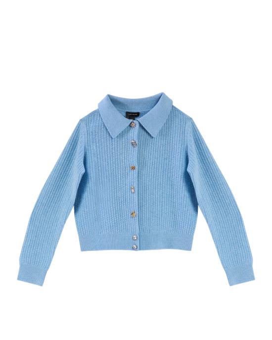 25FW 마크제이콥스 가디건 2S5RTP005K04 457 sky blue AZZURRO