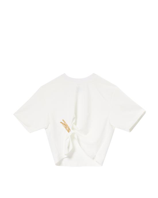 25SS 모스키노 반팔 티셔츠 0221 3722 1002 BIANCO