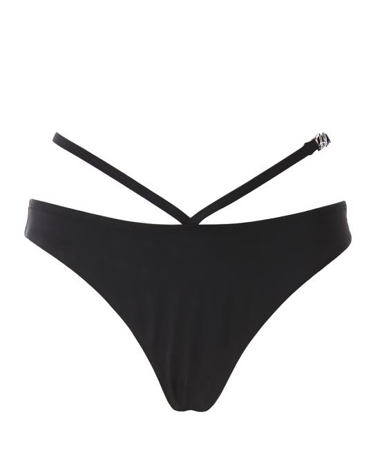  칼라거펠트 비키니 수영복 241W2202 999 black NERO