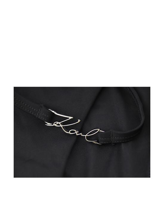  칼라거펠트 비키니 수영복 241W2202 999 black NERO - KARL LAGERFELD