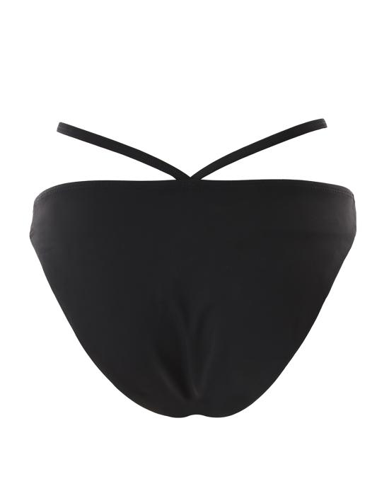  칼라거펠트 비키니 수영복 241W2202 999 black NERO - KARL LAGERFELD