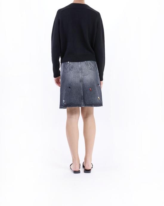 25SS 마크제이콥스 스웨터 2S5RTP001K26 001 black NERO - MARC JACOBS
