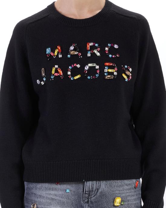 25SS 마크제이콥스 스웨터 2S5RTP001K26 001 black NERO - MARC JACOBS