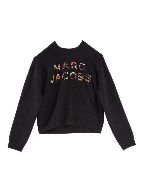 25SS 마크제이콥스 스웨터 2S5RTP001K26 001 black NERO