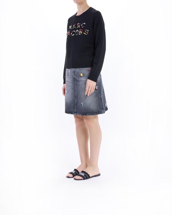 25SS 마크제이콥스 스웨터 2S5RTP001K26 001 black NERO - MARC JACOBS