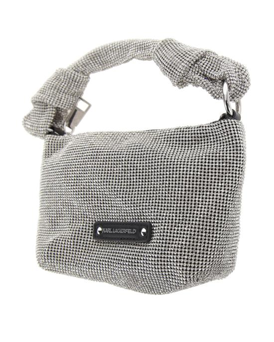  칼라거펠트 숄더백 241W3031 290 Silver ARGENTO - KARL LAGERFELD