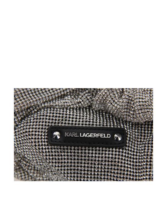  칼라거펠트 숄더백 241W3031 290 Silver ARGENTO - KARL LAGERFELD