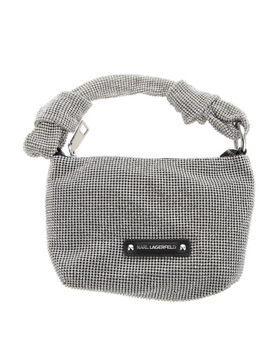  칼라거펠트 숄더백 241W3031 290 Silver ARGENTO
