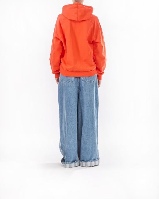 25SS 써네이 후드 티셔츠 RTWXJER031 7434 bright orange ARANCIONE - SUNNEI