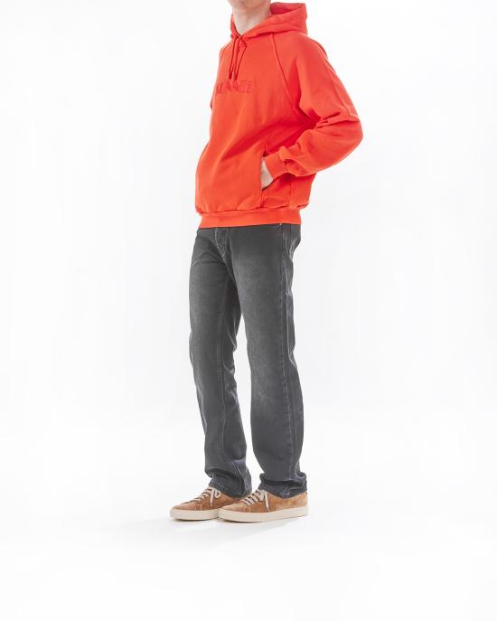25SS 써네이 후드 티셔츠 RTWXJER031 7434 bright orange ARANCIONE - SUNNEI