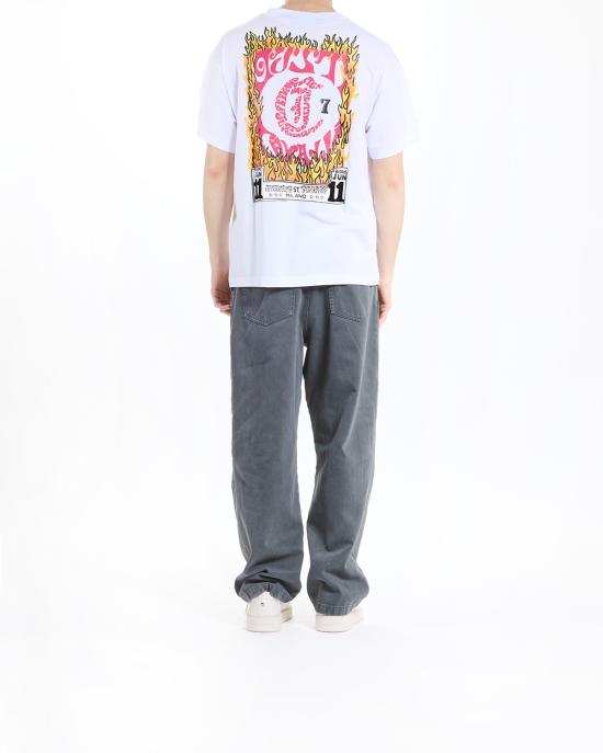 25SS 저스트까발리 반팔 티셔츠 78OAHC02 CJ600 003 white BIANCO - JUST CAVALLI