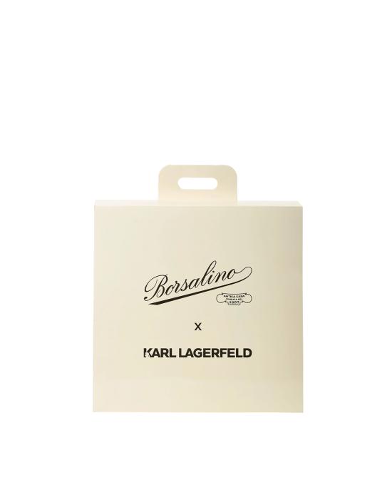 25SS 칼라거펠트 볼캡 KHKL000176 106 NATURALE - KARL LAGERFELD