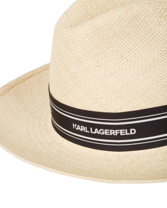 25SS 칼라거펠트 볼캡 KHKL000176 106 NATURALE - KARL LAGERFELD