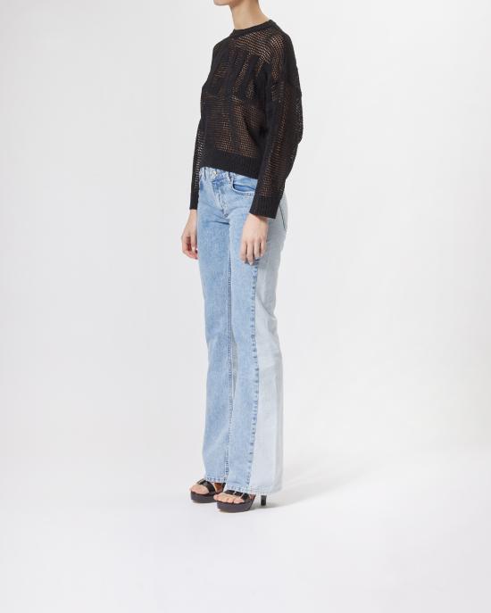 25SS 모스키노 스웨터 0903 3701 0555 NERO - MOSCHINO