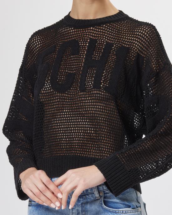 25SS 모스키노 스웨터 0903 3701 0555 NERO - MOSCHINO