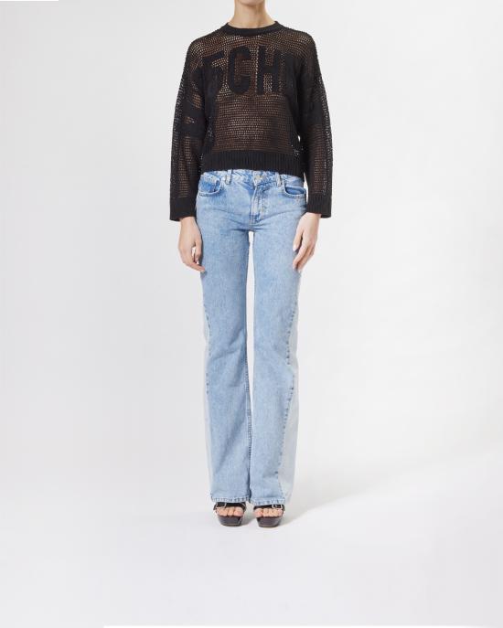 25SS 모스키노 스웨터 0903 3701 0555 NERO - MOSCHINO