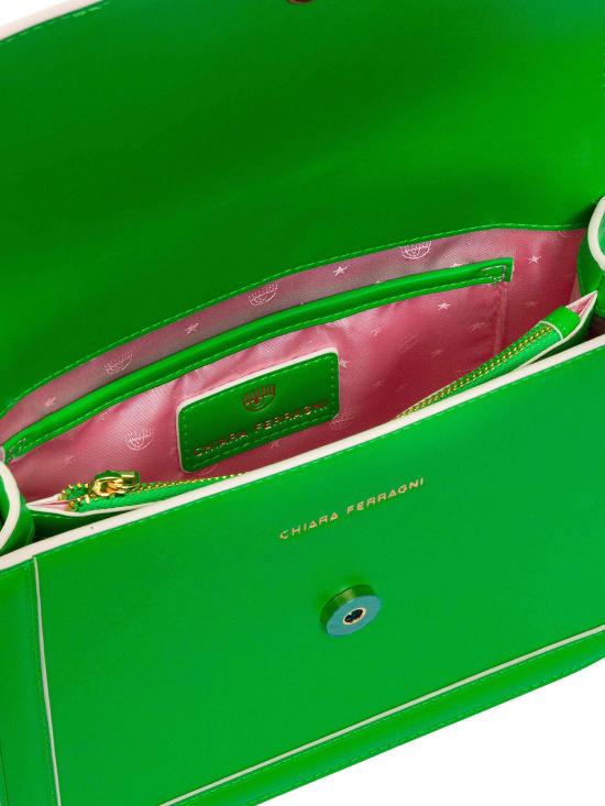  키아라 페라그니 크로스백 74SB4BB1 ZS731 144 VERDE - CHIARA FERRAGNI