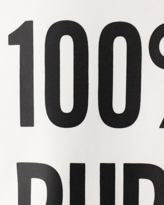  모스키노 긴팔 티셔츠 1721 0228 1001 BIANCO - MOSCHINO