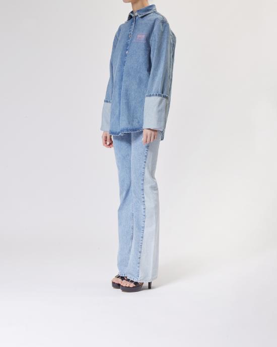 25SS 모스키노 셔츠 251K10216 3217 1295 JEANS - MOSCHINO