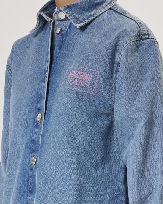 25SS 모스키노 셔츠 251K10216 3217 1295 JEANS - MOSCHINO