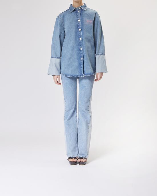 25SS 모스키노 셔츠 251K10216 3217 1295 JEANS - MOSCHINO