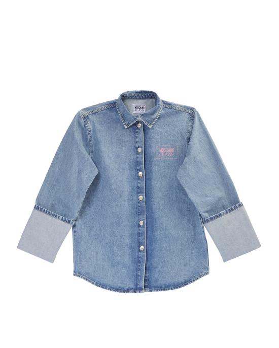 25SS 모스키노 셔츠 251K10216 3217 1295 JEANS