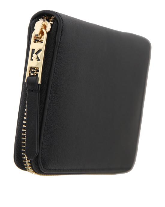  칼라거펠트 지갑 240W3202 A997 black gold NERO - KARL LAGERFELD