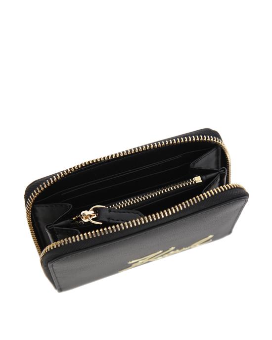  칼라거펠트 지갑 240W3202 A997 black gold NERO - KARL LAGERFELD