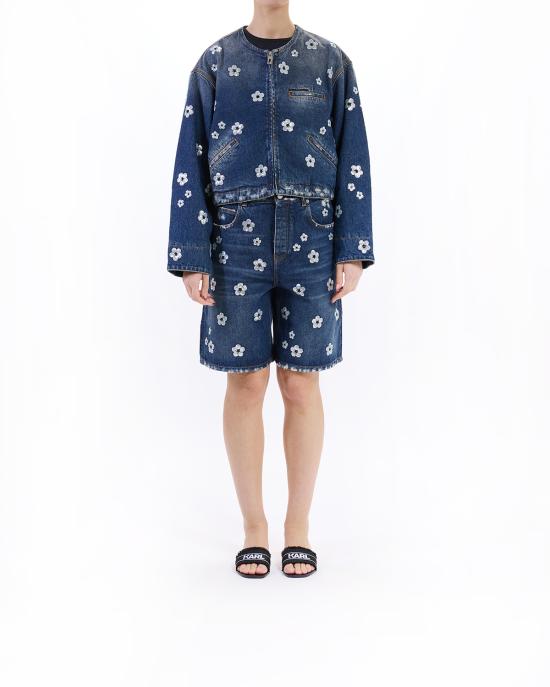 25SS 마크제이콥스 데님 자켓 2S5RJC050D08 488 vintage indigo BLU MULTI - MARC JACOBS