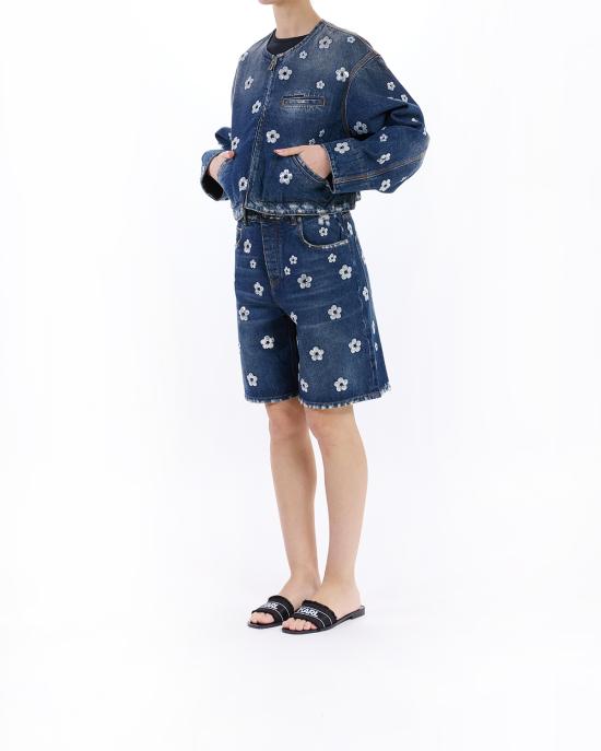 25SS 마크제이콥스 데님 자켓 2S5RJC050D08 488 vintage indigo BLU MULTI - MARC JACOBS